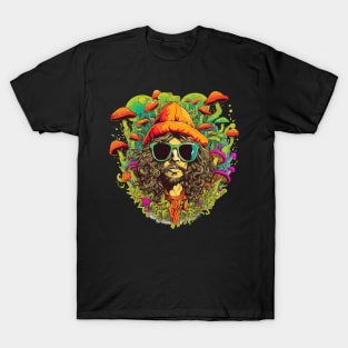 Funky Man Magic Mushroom T-Shirt